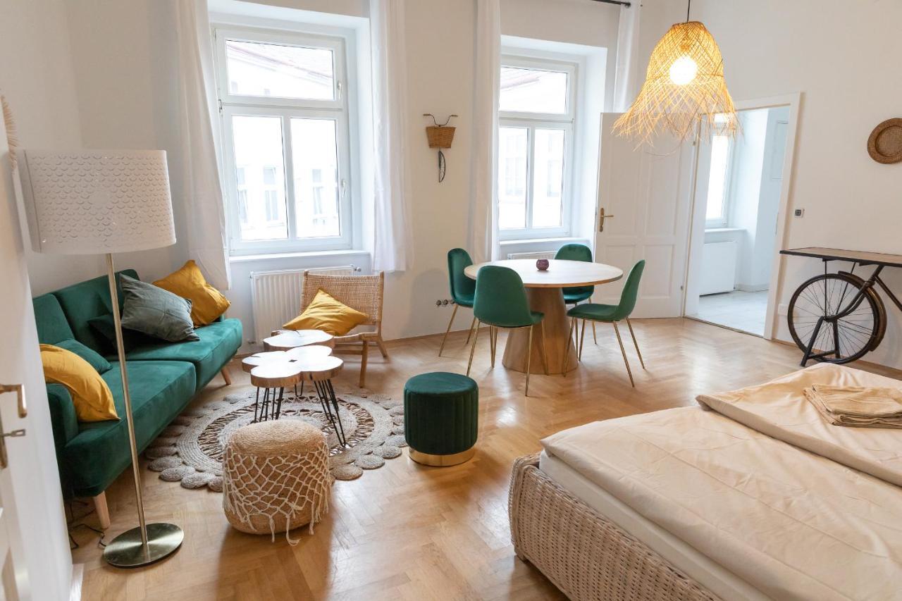 Design Apartments Near Mariahilferstrasse Wien Eksteriør billede