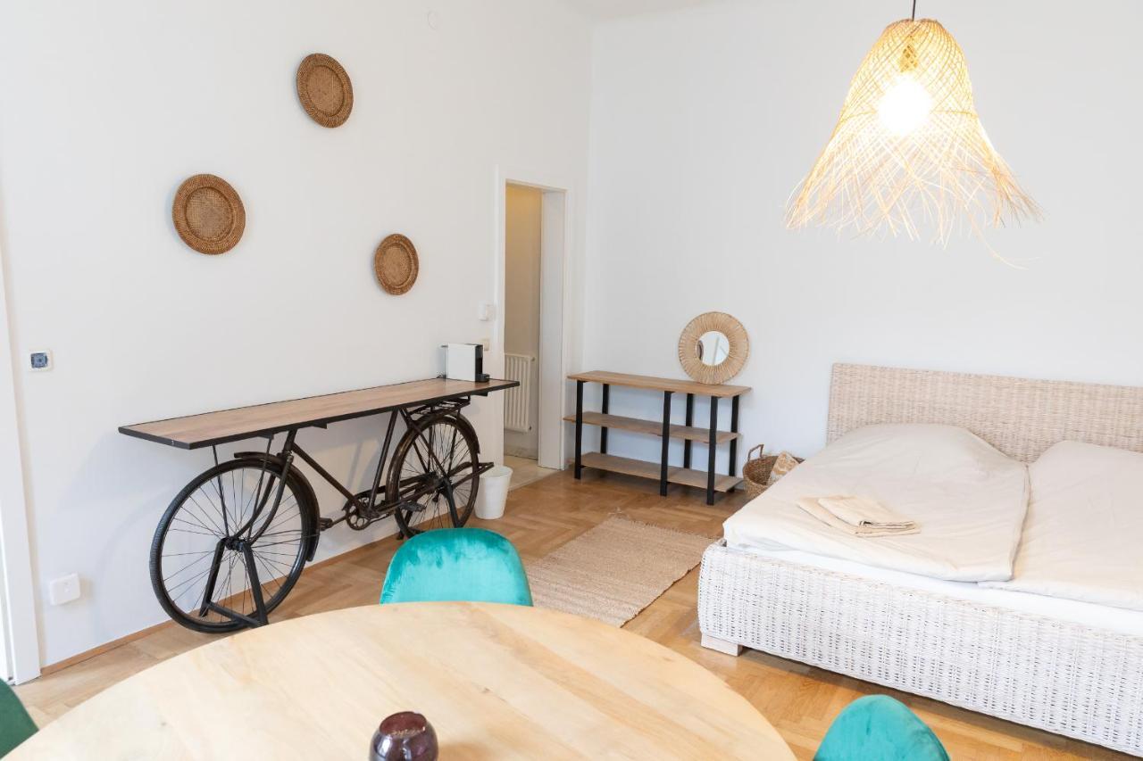 Design Apartments Near Mariahilferstrasse Wien Eksteriør billede