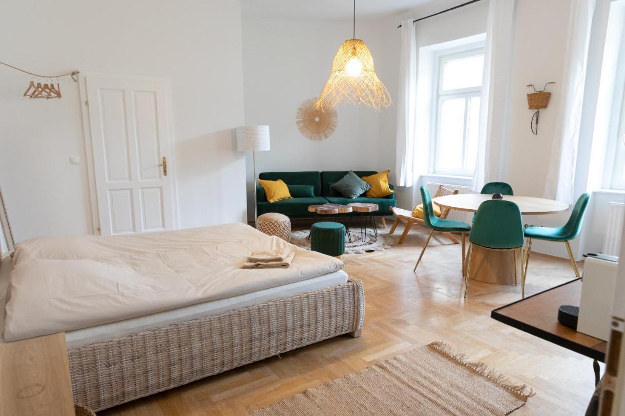 Design Apartments Near Mariahilferstrasse Wien Eksteriør billede