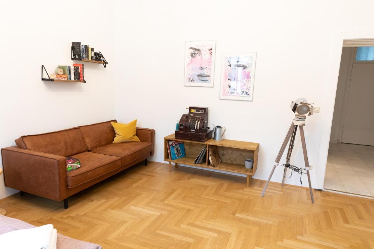 Design Apartments Near Mariahilferstrasse Wien Eksteriør billede