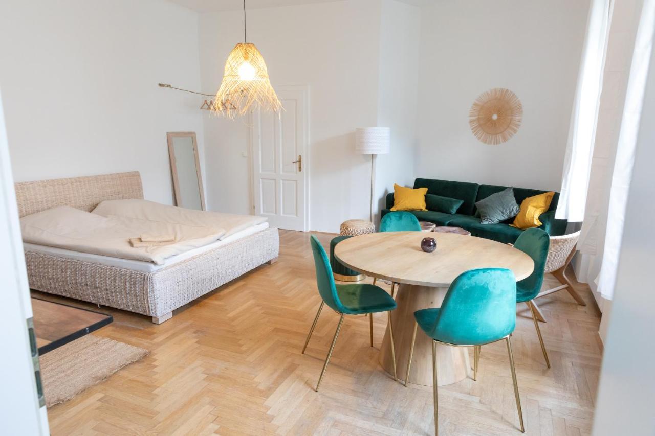 Design Apartments Near Mariahilferstrasse Wien Eksteriør billede