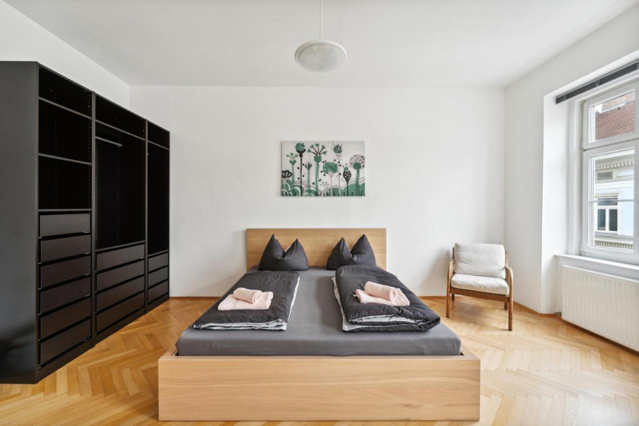 Design Apartments Near Mariahilferstrasse Wien Eksteriør billede