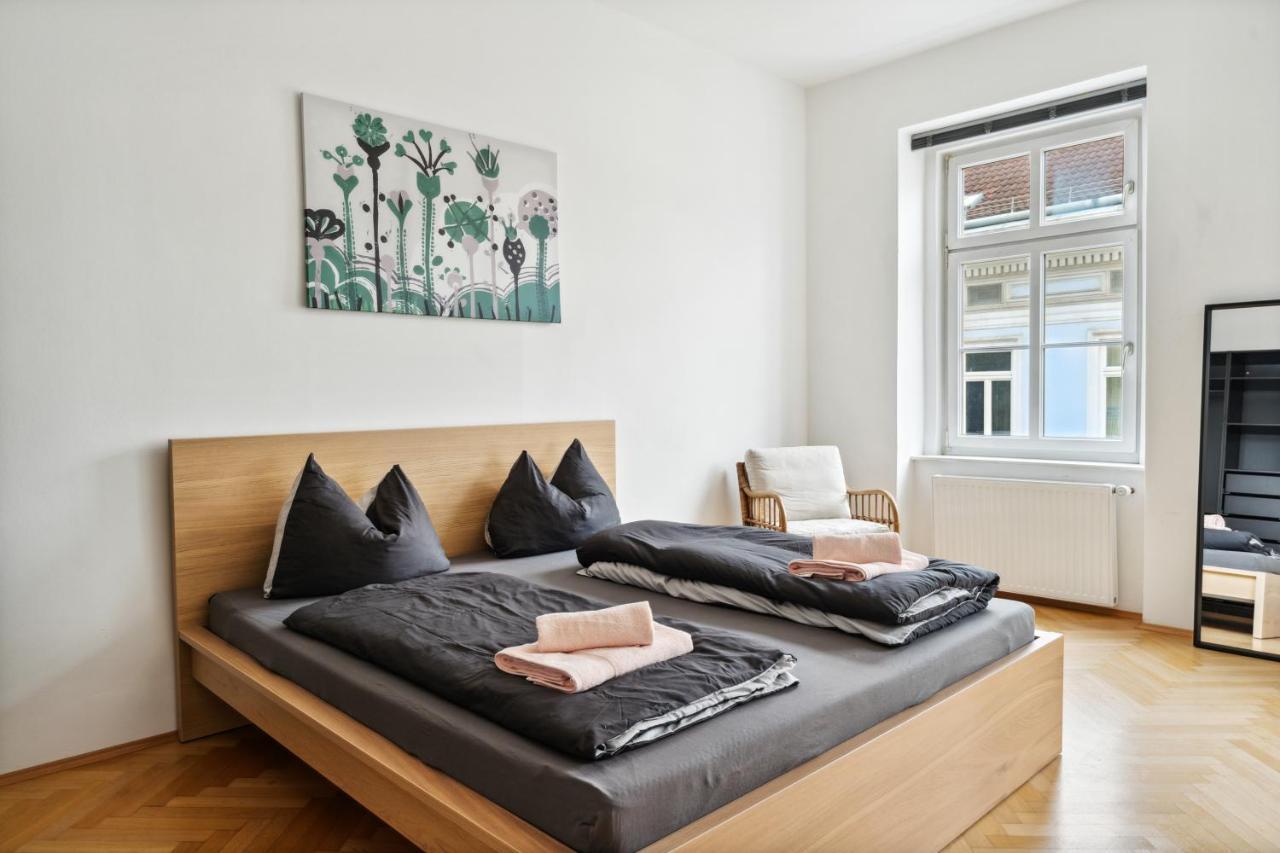 Design Apartments Near Mariahilferstrasse Wien Eksteriør billede