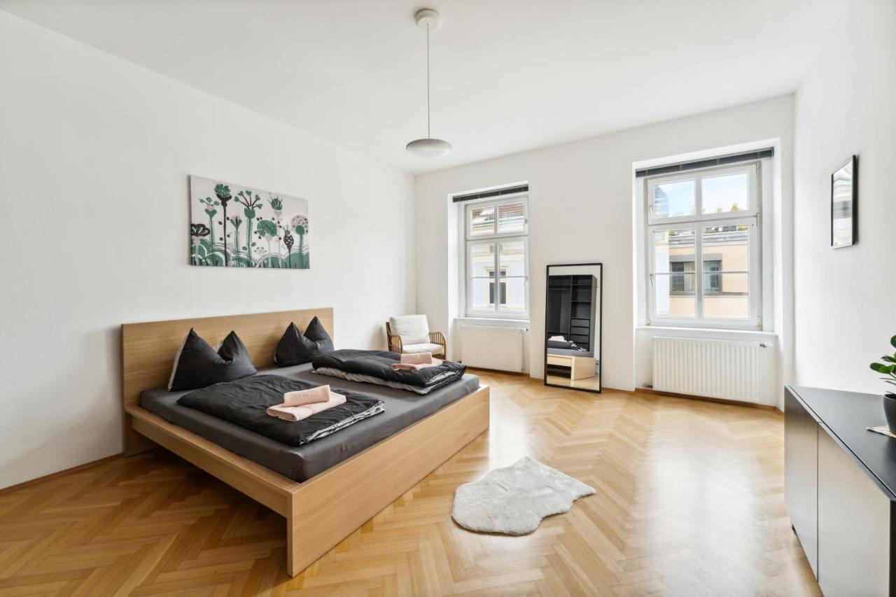 Design Apartments Near Mariahilferstrasse Wien Eksteriør billede