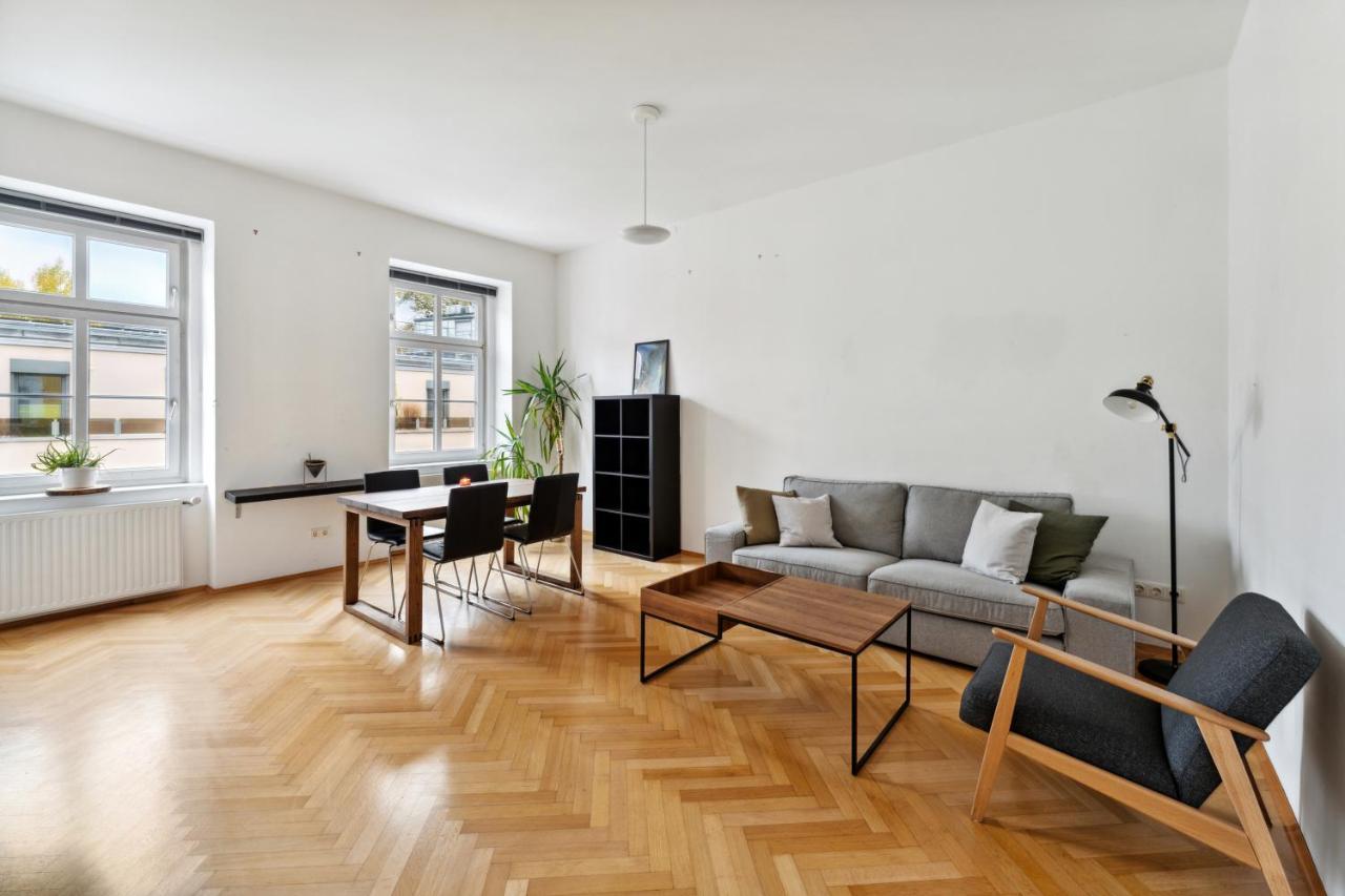 Design Apartments Near Mariahilferstrasse Wien Eksteriør billede