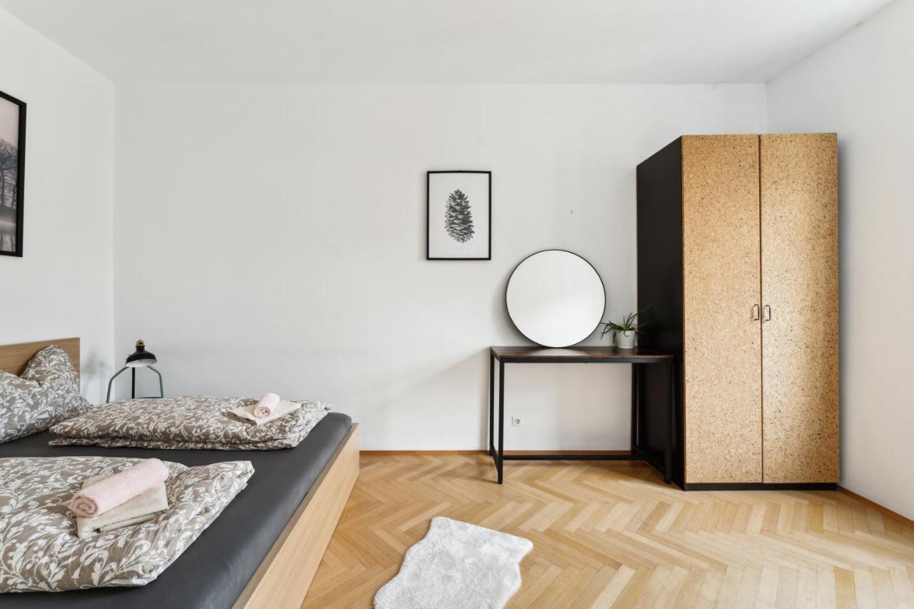Design Apartments Near Mariahilferstrasse Wien Eksteriør billede